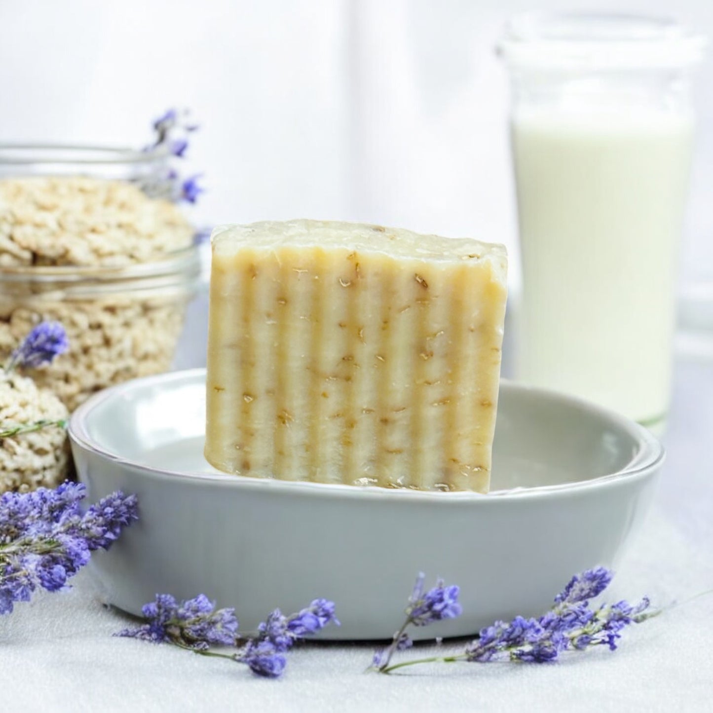Lavender Oatmeal Soap