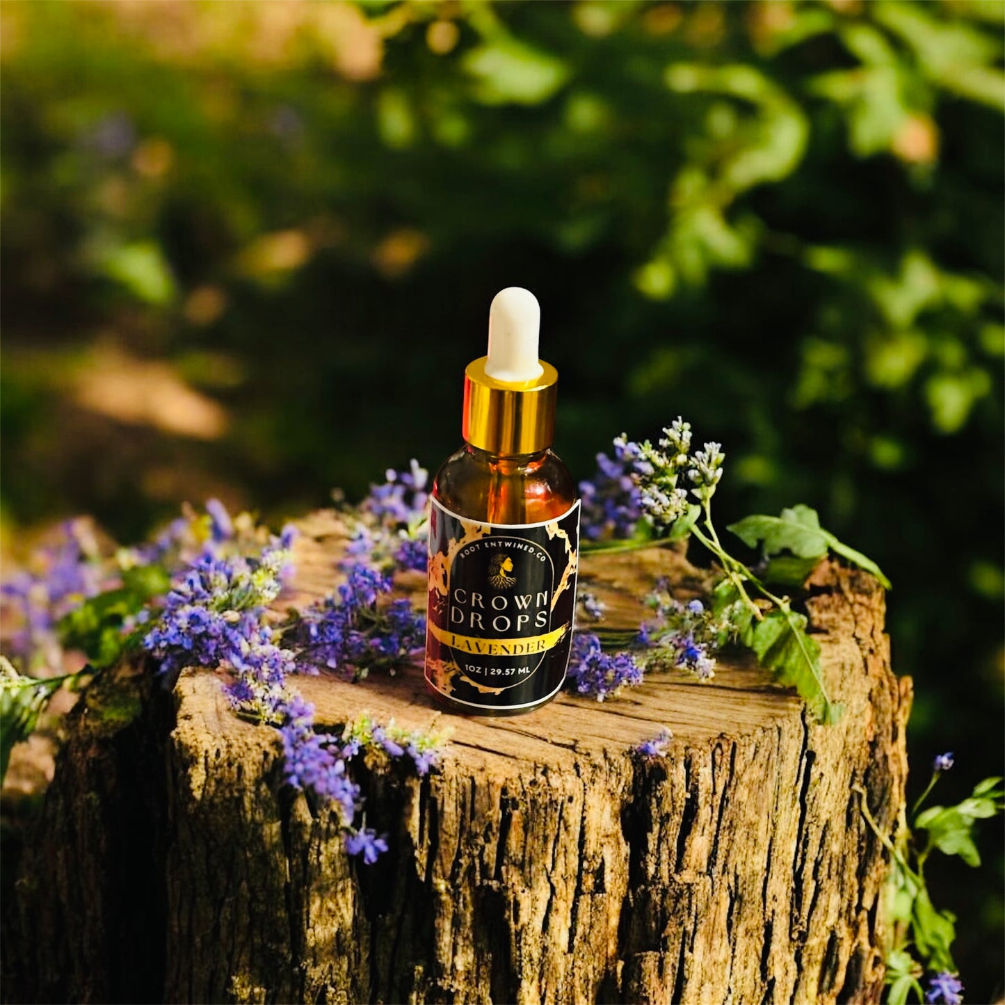 Lavender Crown Drops Hair Oil 4oz