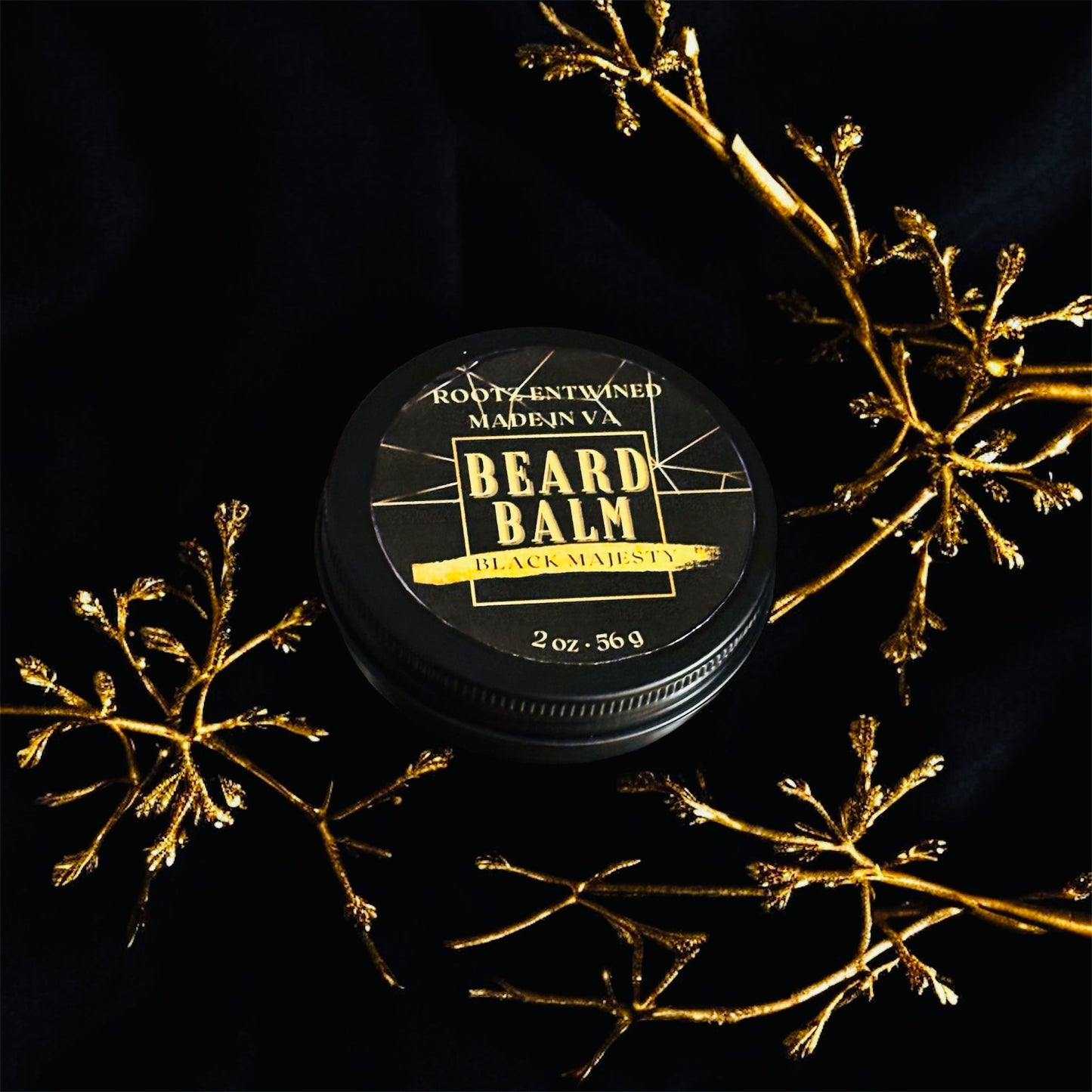 Black Majesty Beard Balm