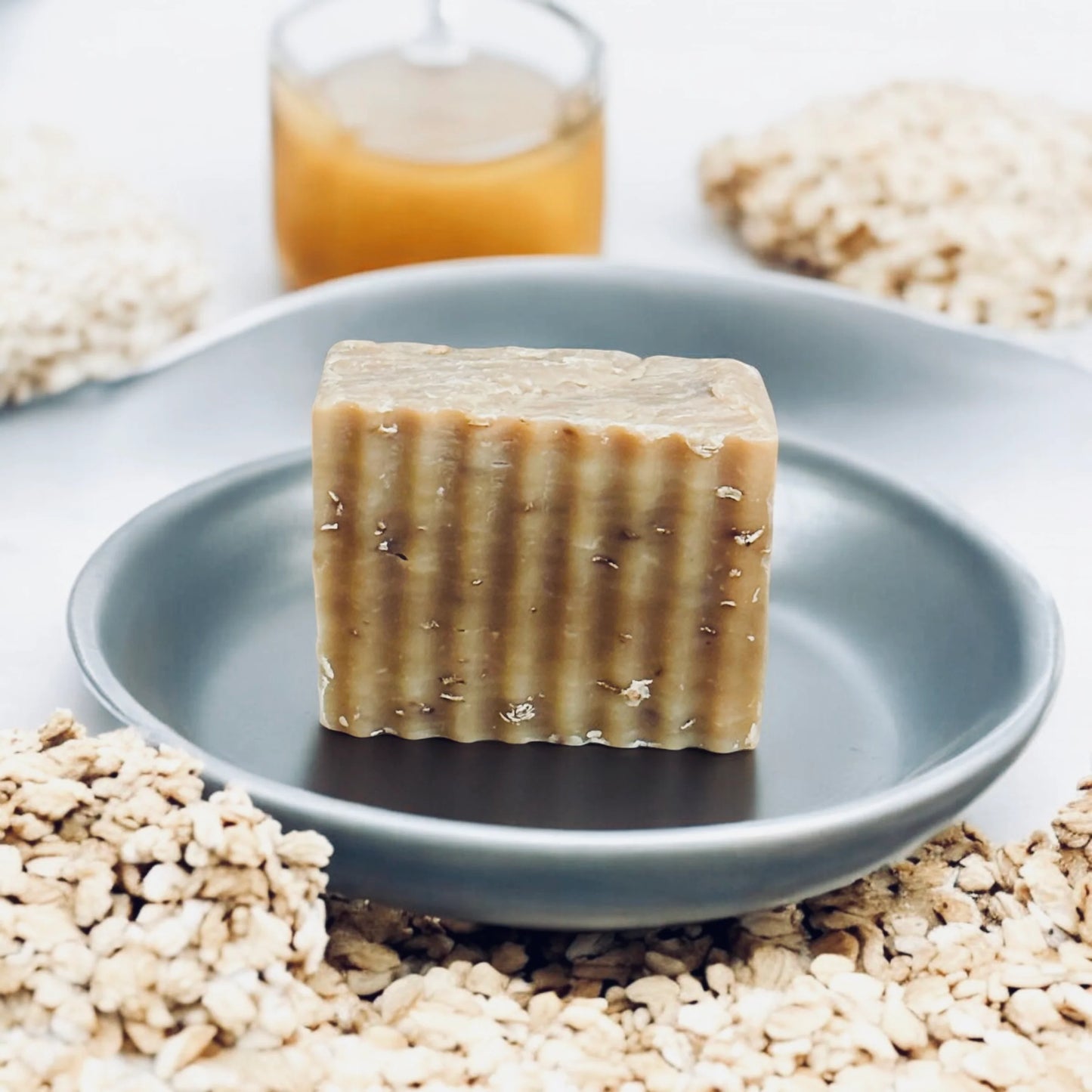 Honey Oatmeal Soap