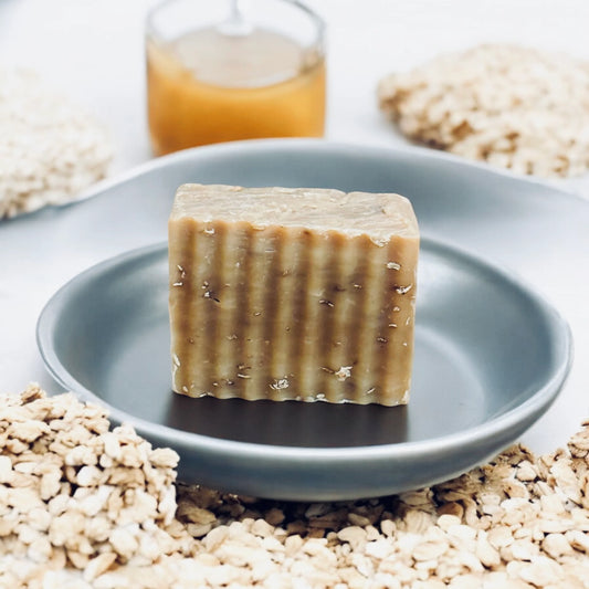 Honey Oatmeal Soap