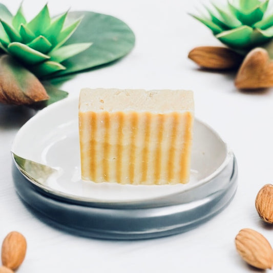 Almond Honey Soap