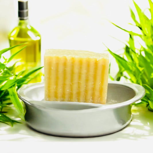 Peppermint Tea Tree Soap