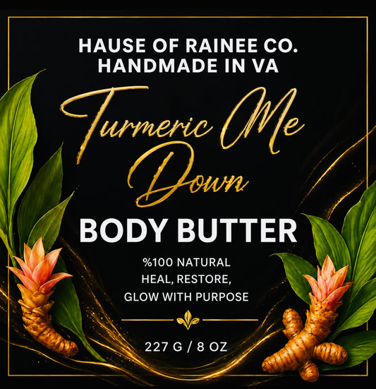 Turmeric Me Down Body Butter