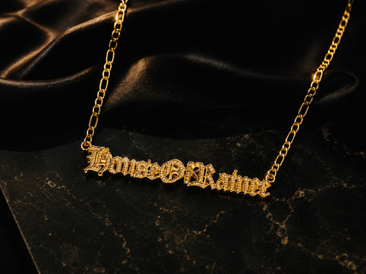 Custom Personalized Name Necklace