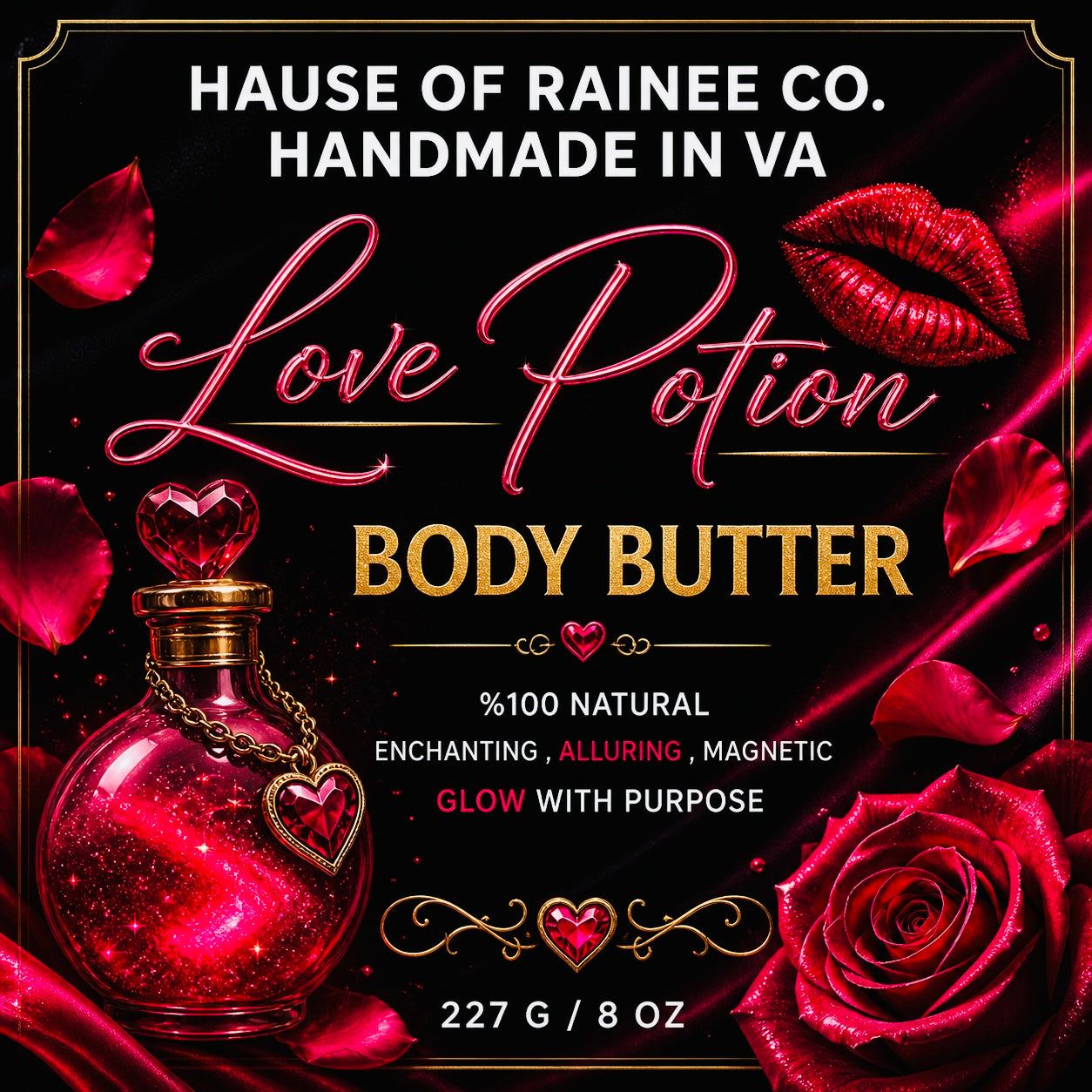 Love Potion Body Butter
