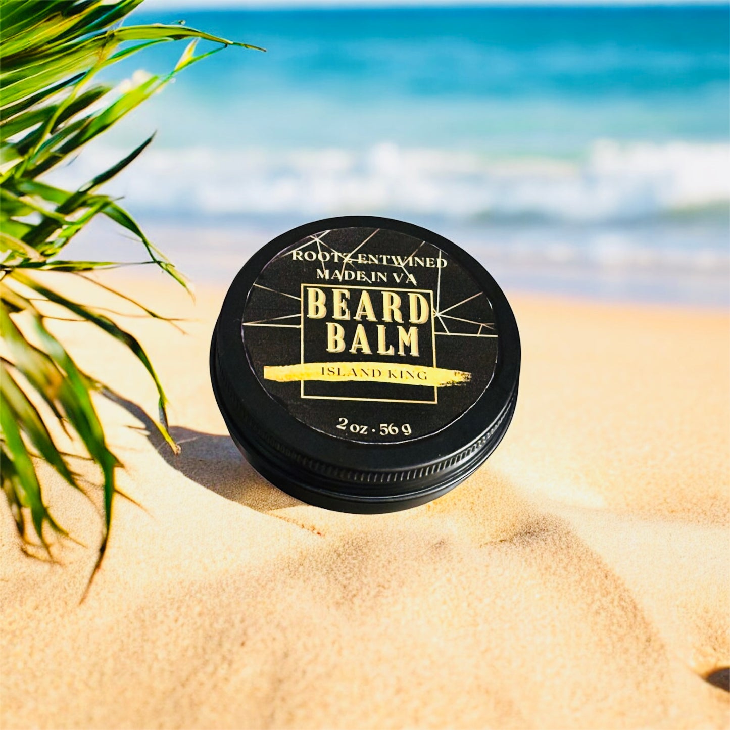 Island King Beard Balm