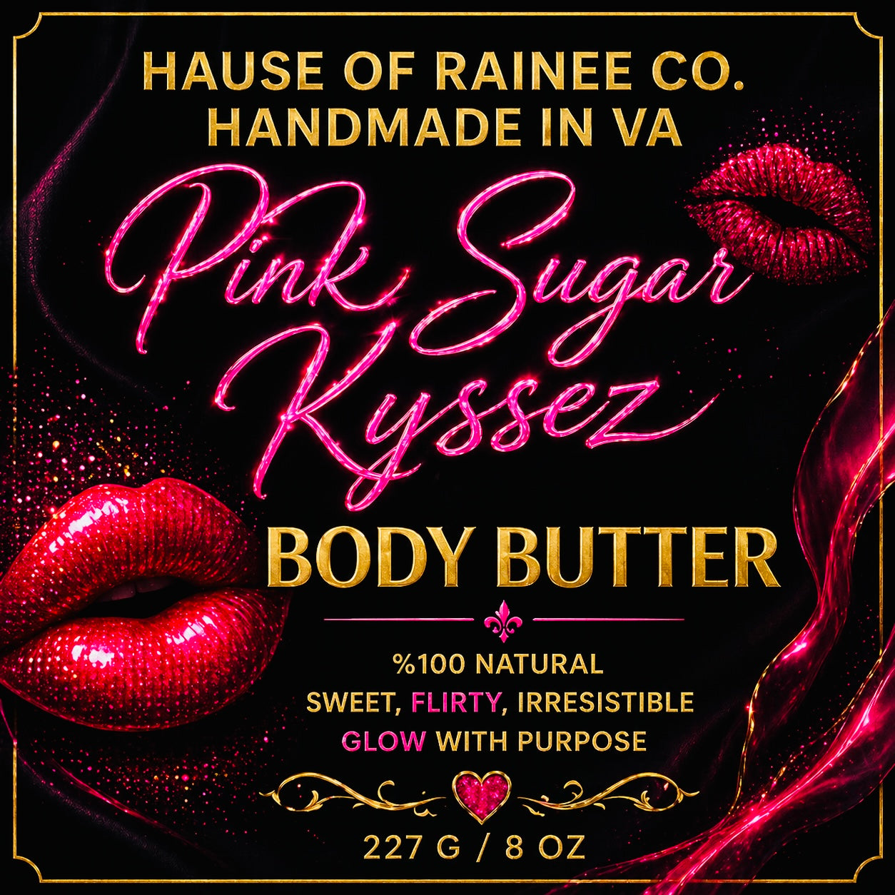 Pink Sugar Kyssez ,Body Butter