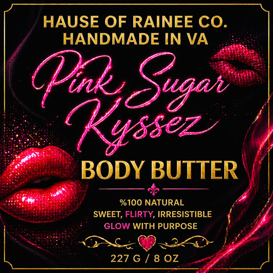 Pink Sugar Kyssez ,Body Butter